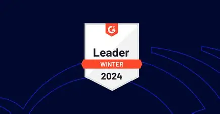 G2 Leader Winter 2024 Badge