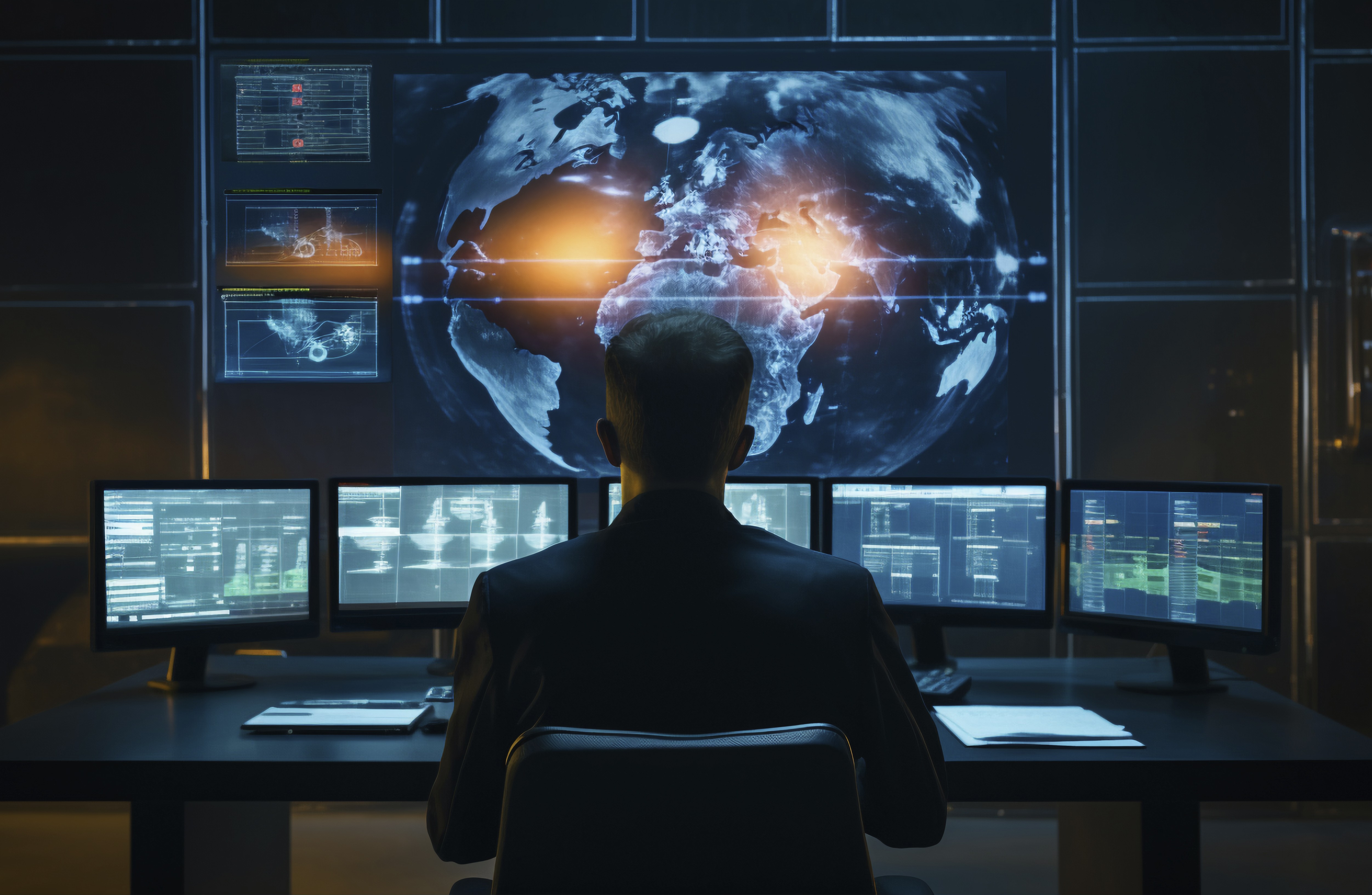 Monitoring dashboards and alerts