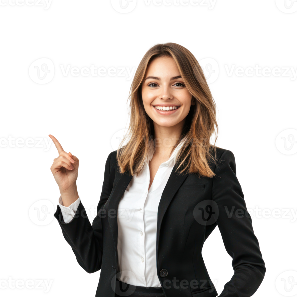 Professional woman using tablet